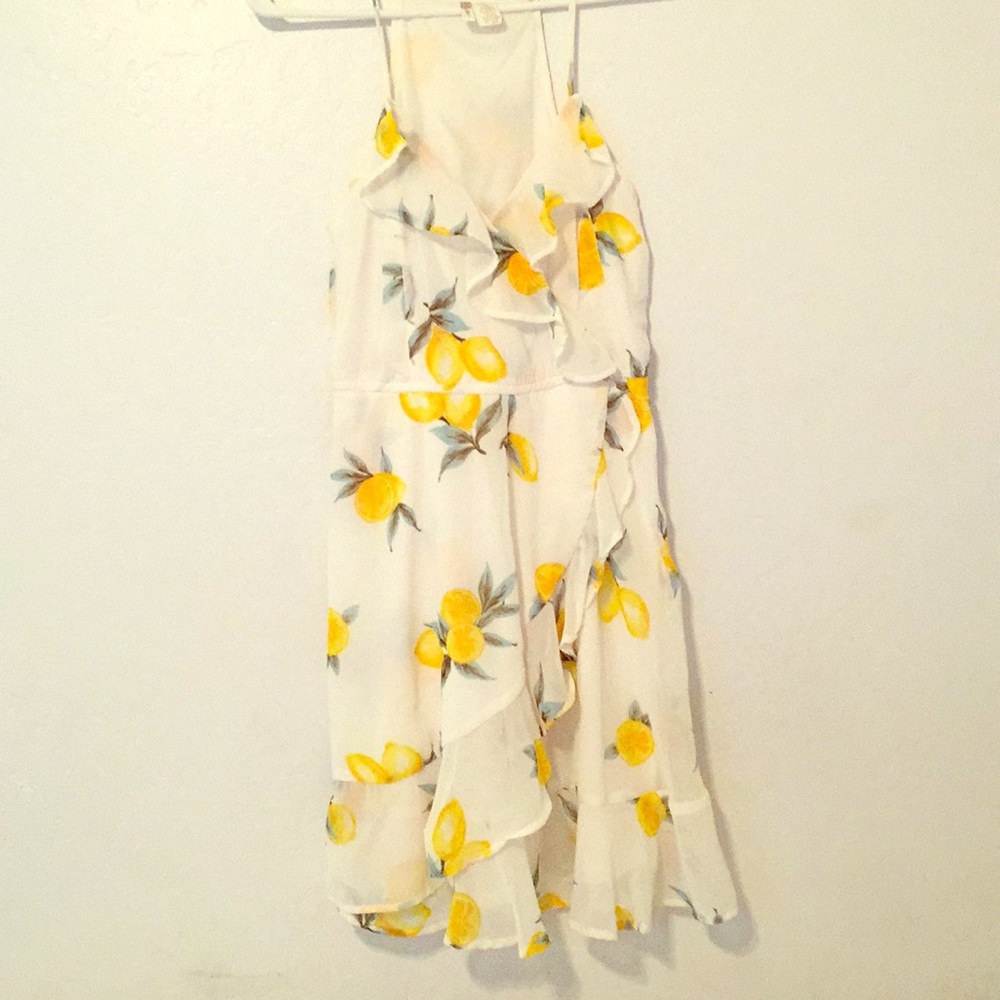 Lemon dress